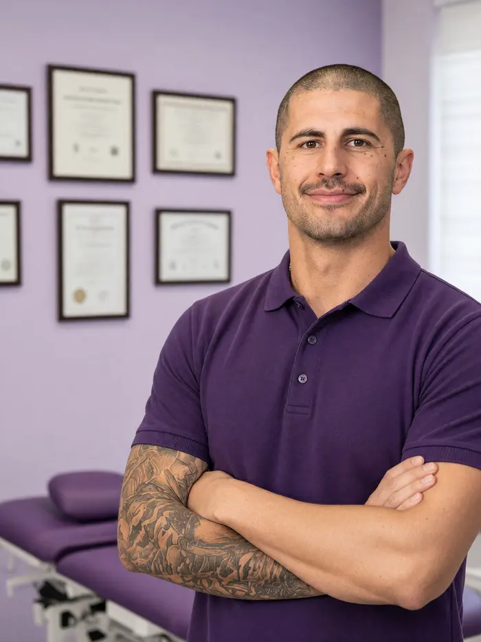 Dragorad Todorović u svojoj ordinaciji Pain Relief Studio u Šapcu