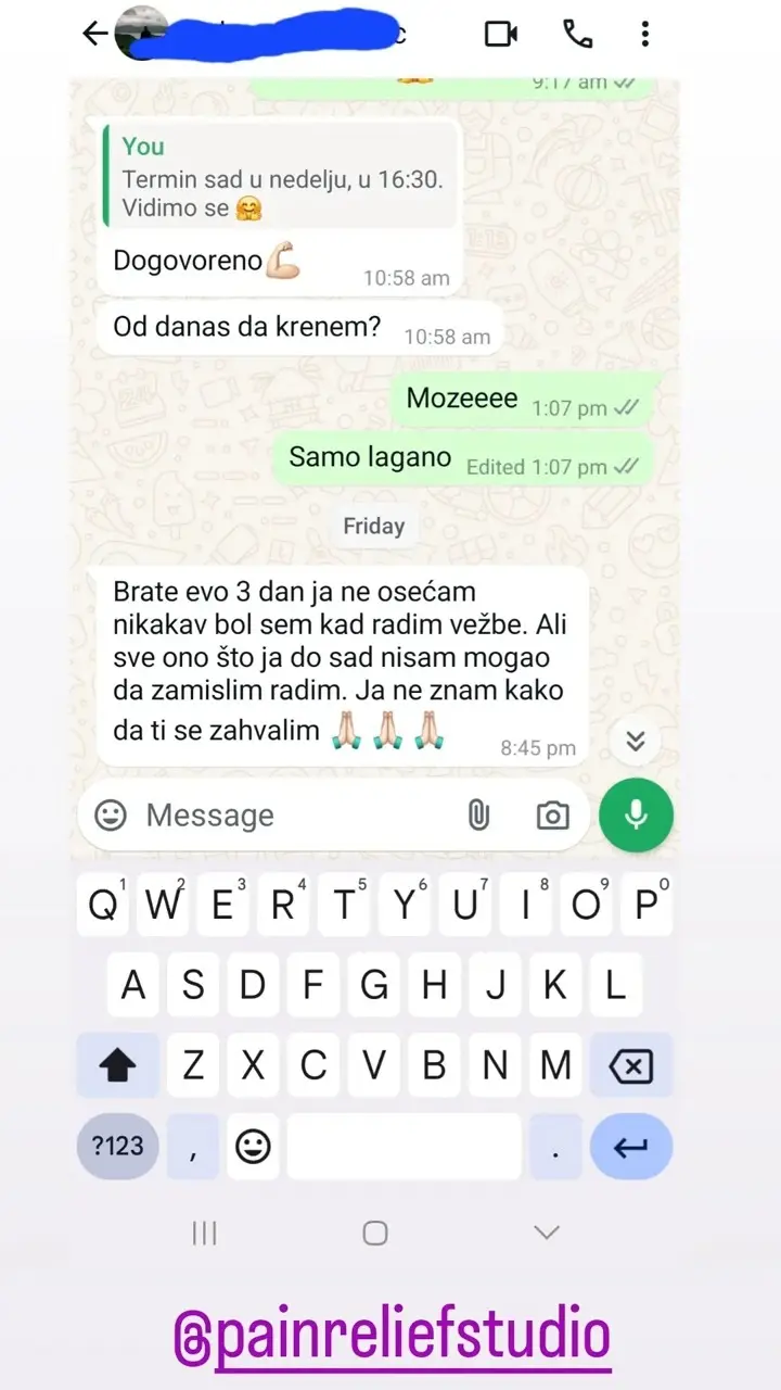 Poruka pacijenta 30