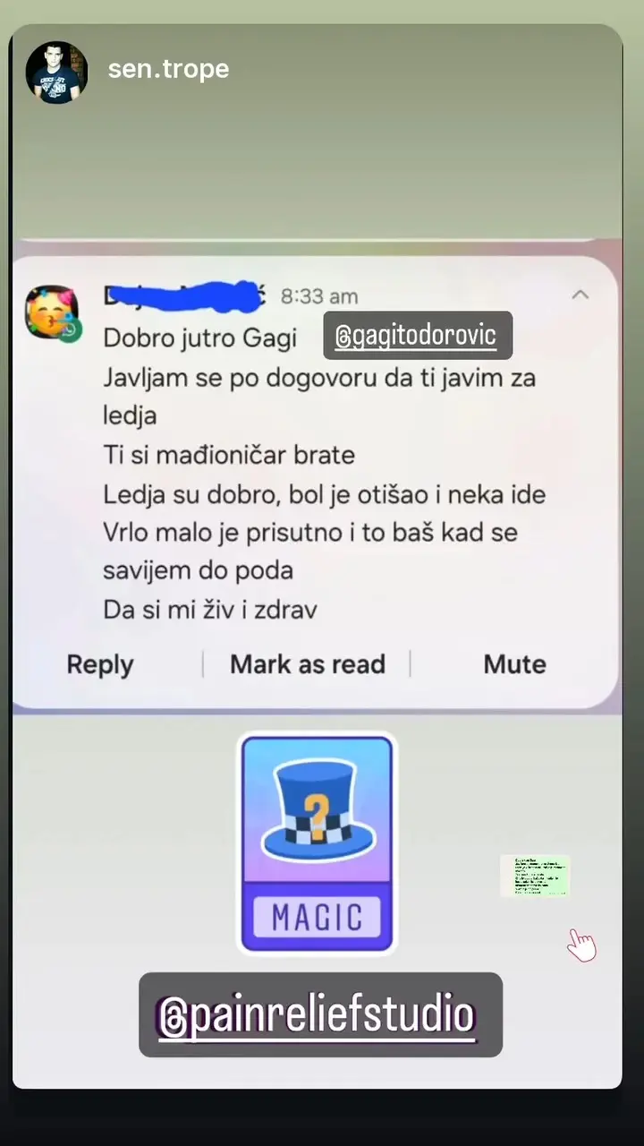 Poruka pacijenta 34