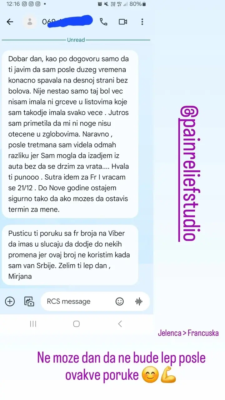 Poruka pacijenta 3