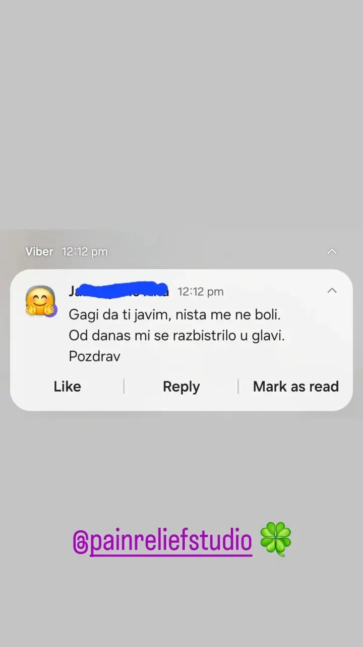 Poruka pacijenta 39