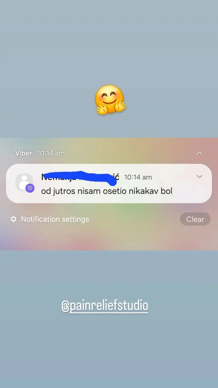 Poruka pacijenta 42