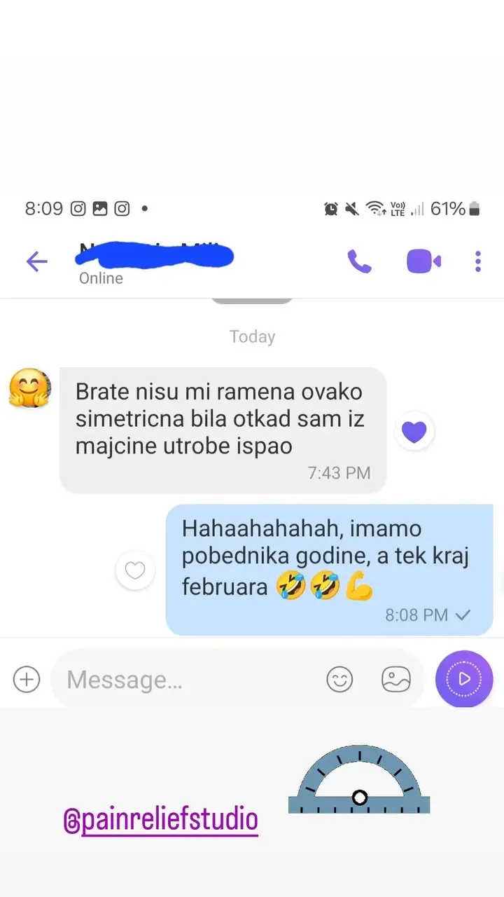 Poruka pacijenta 45