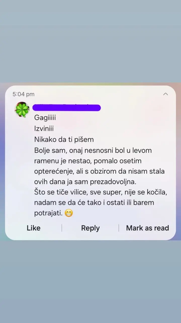Poruka pacijenta 56