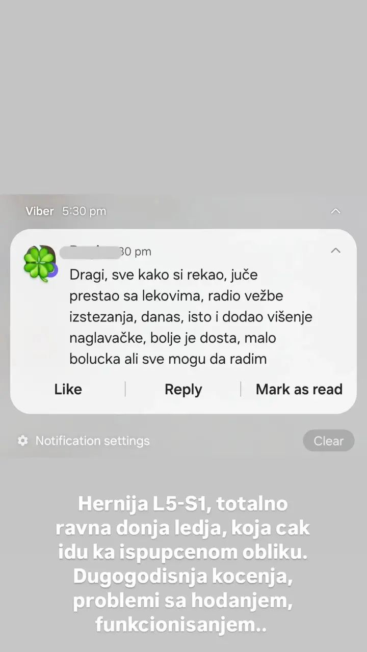 Poruka pacijenta 72
