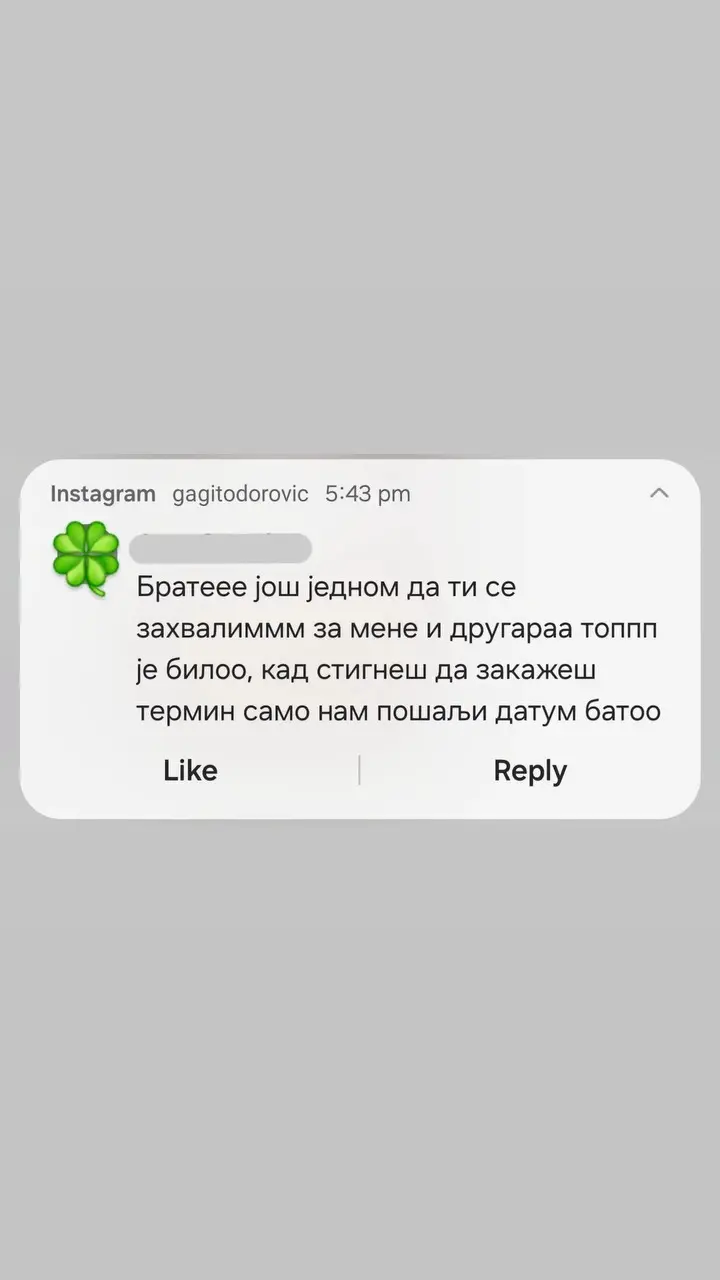 Poruka pacijenta 73