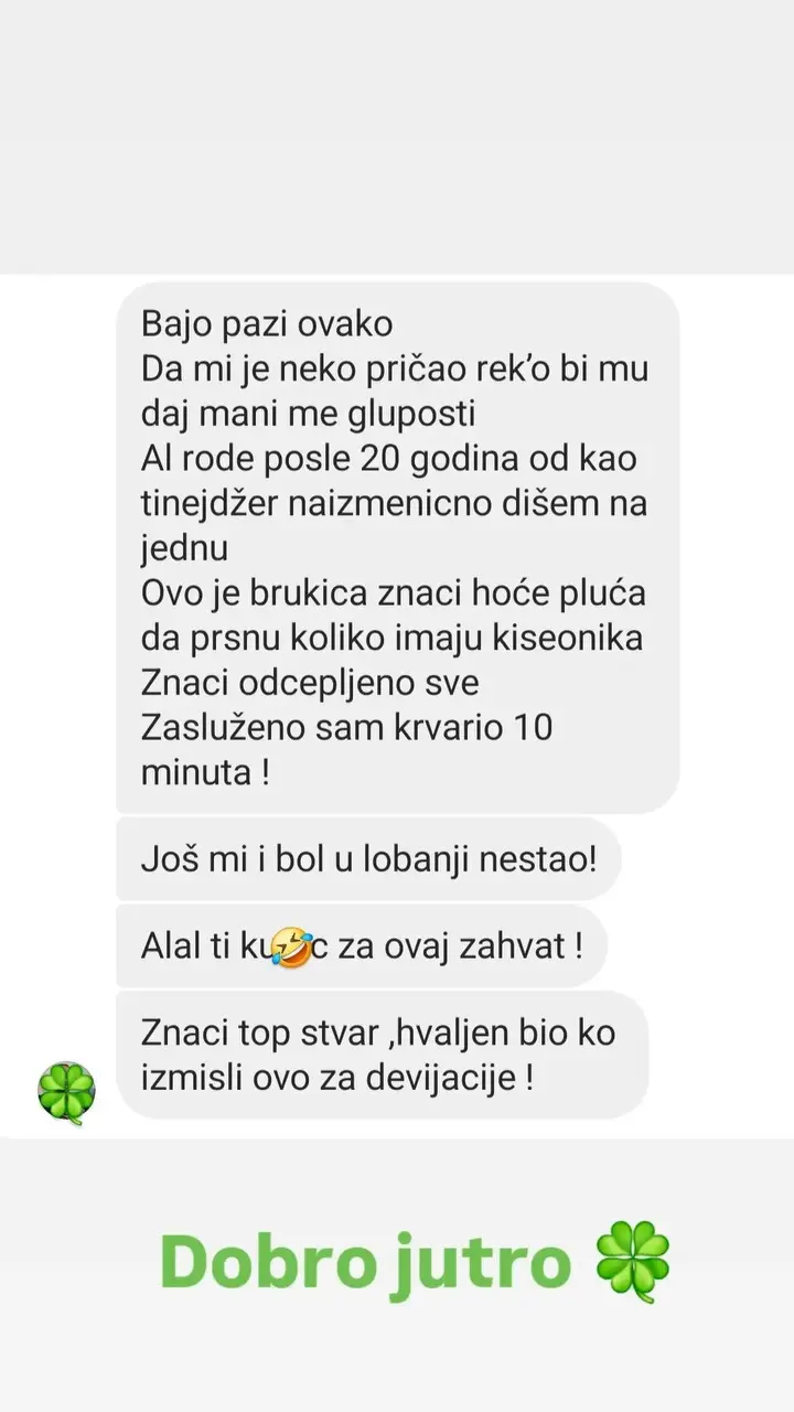 Poruka pacijenta 8