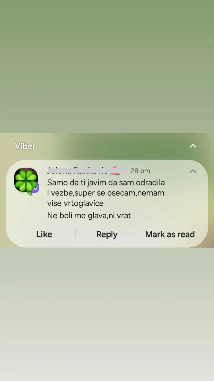 Poruka pacijenta 82