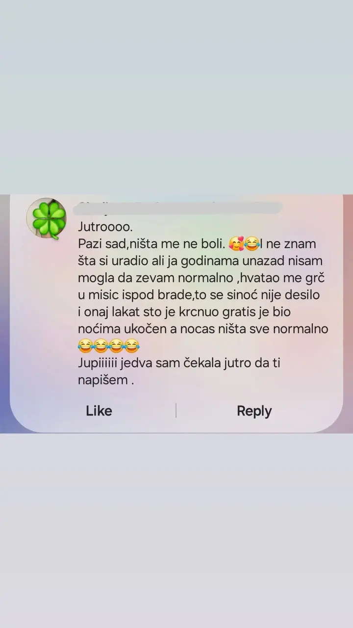 Poruka pacijenta 12