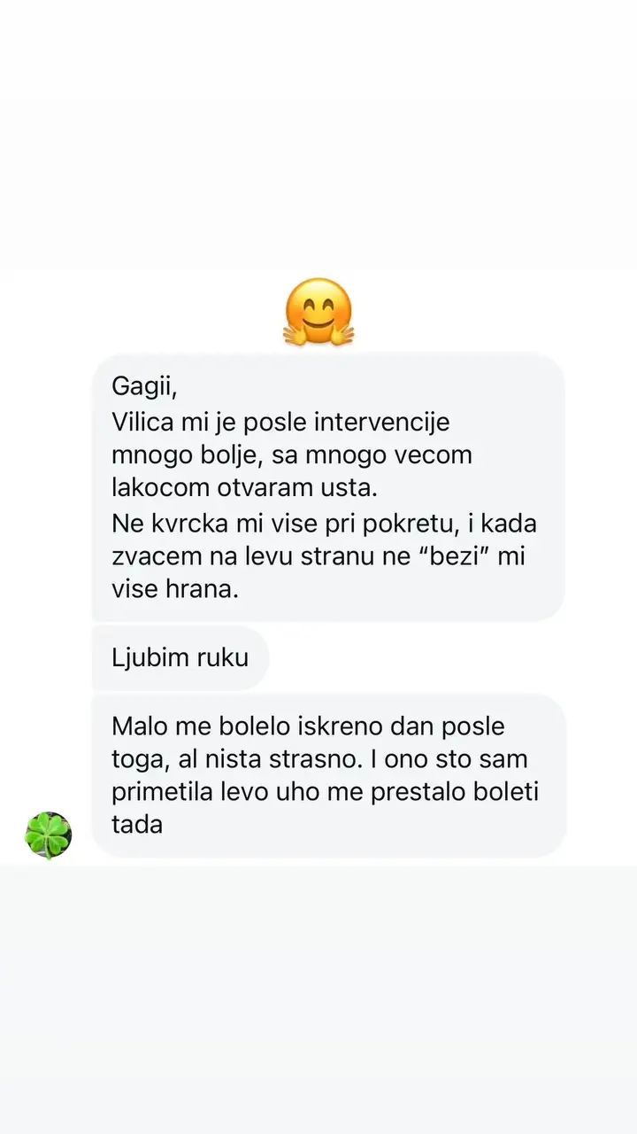 Poruka pacijenta 85